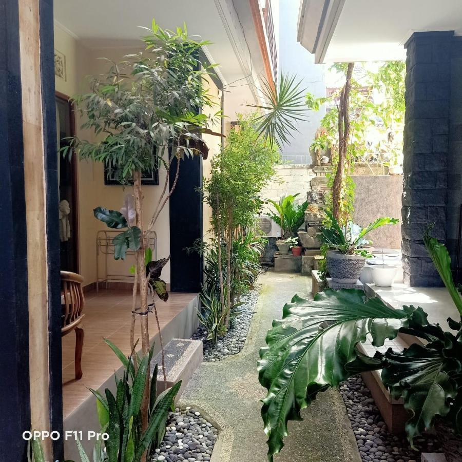 ホテル Pak'Vo'House ウブド エクステリア 写真