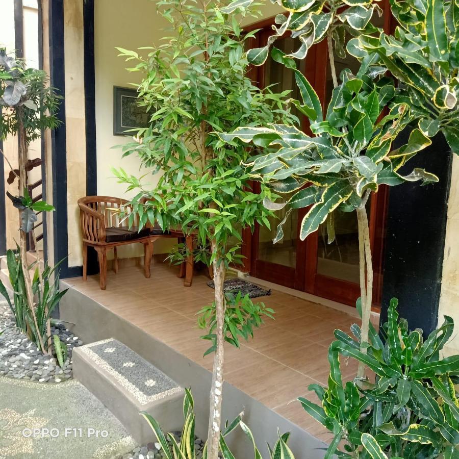 ホテル Pak'Vo'House ウブド エクステリア 写真