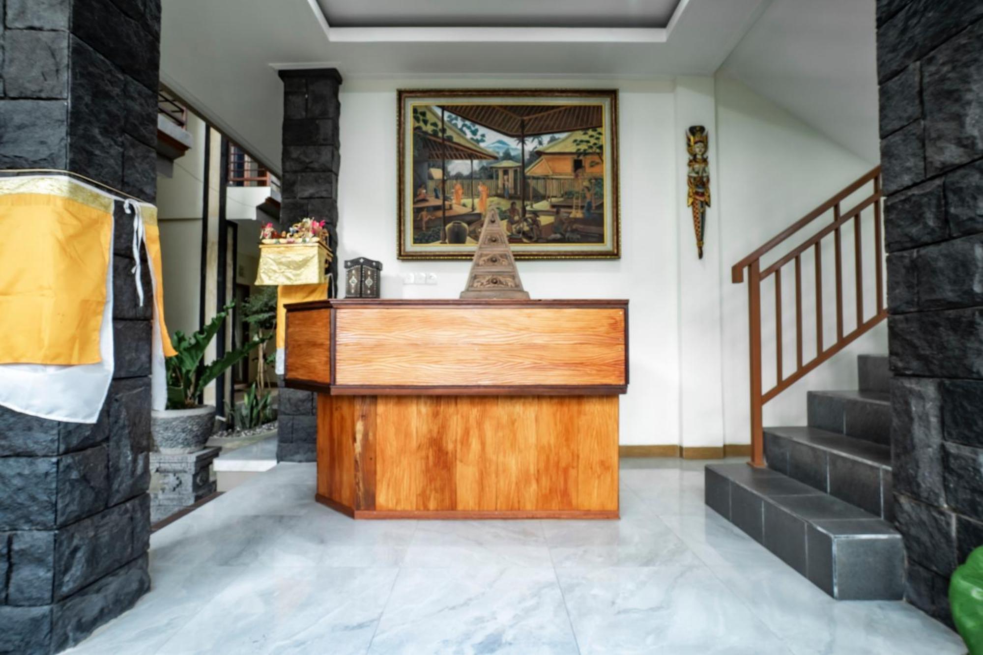 ホテル Pak'Vo'House ウブド エクステリア 写真