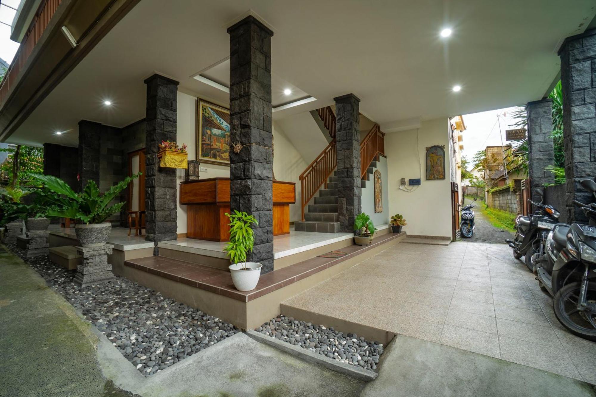 ホテル Pak'Vo'House ウブド エクステリア 写真