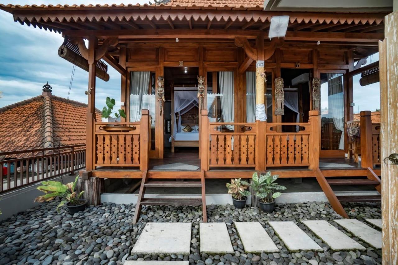 ホテル Pak'Vo'House ウブド エクステリア 写真