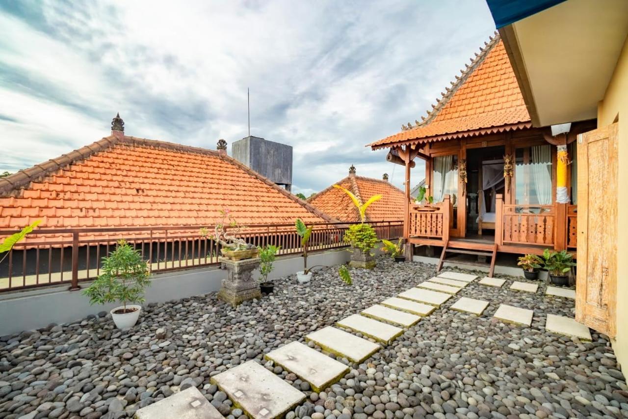 ホテル Pak'Vo'House ウブド エクステリア 写真