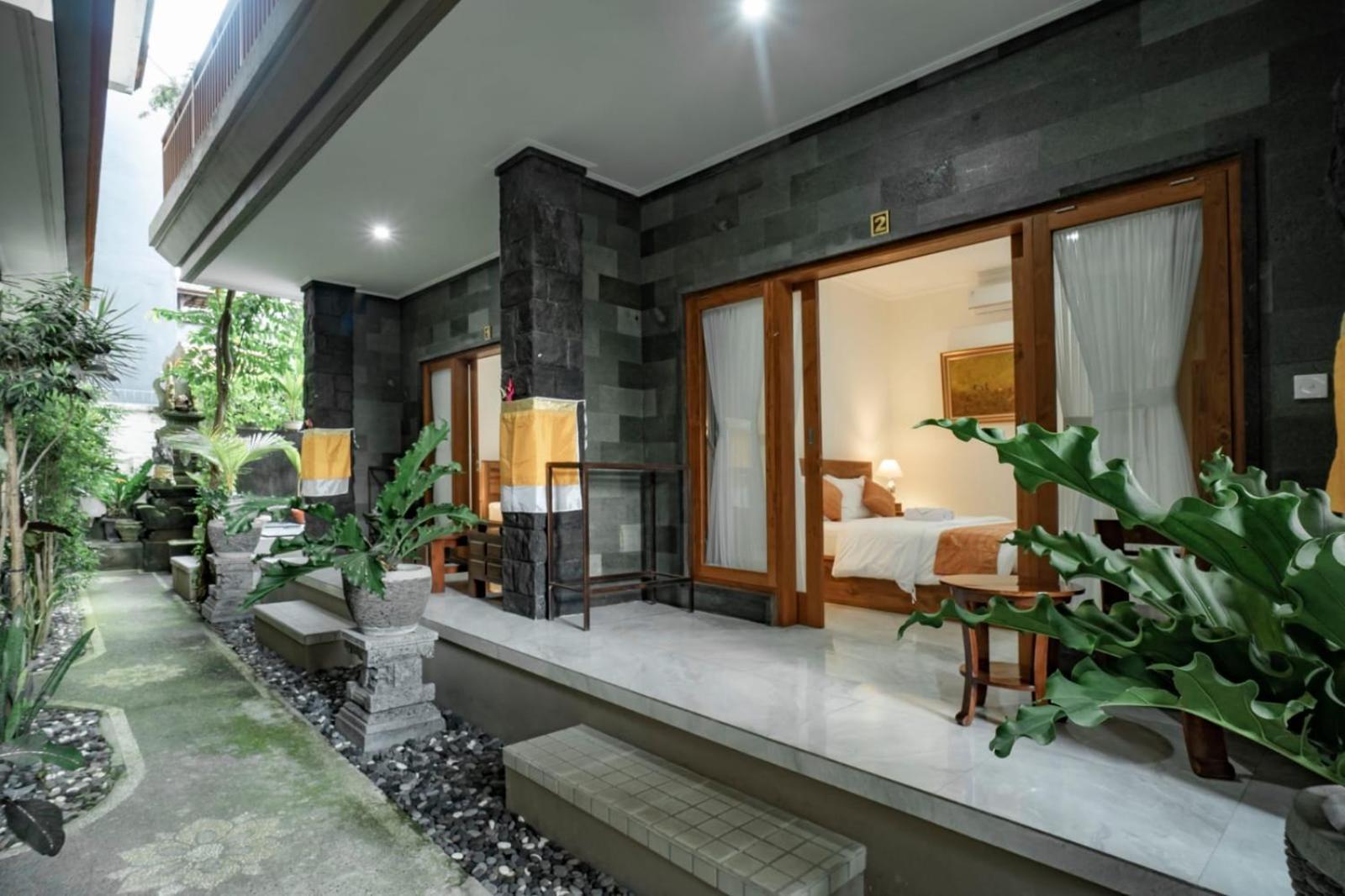 ホテル Pak'Vo'House ウブド エクステリア 写真