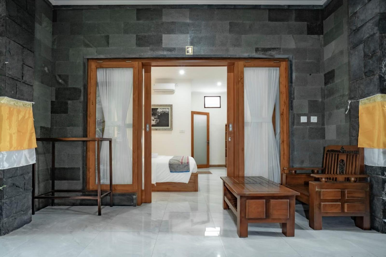 ホテル Pak'Vo'House ウブド エクステリア 写真