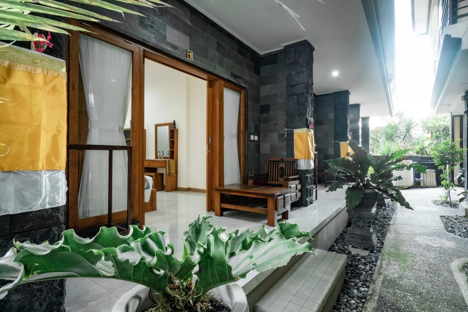 ホテル Pak'Vo'House ウブド エクステリア 写真